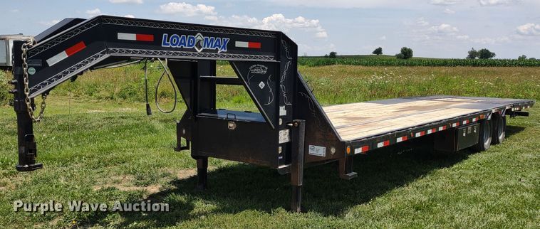 image for item DQ1755 2017 Load Trail  equipment trailer