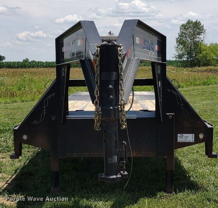 image for item DQ1755 2017 Load Trail  equipment trailer