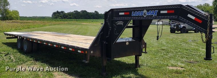 image for item DQ1755 2017 Load Trail  equipment trailer