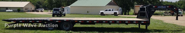 image for item DQ1755 2017 Load Trail  equipment trailer