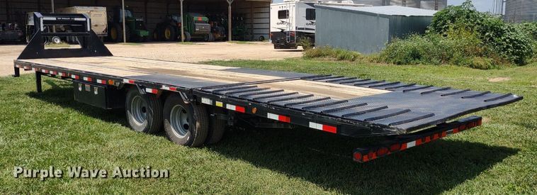 image for item DQ1755 2017 Load Trail  equipment trailer