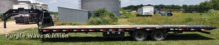 image for item DQ1755 2017 Load Trail  equipment trailer