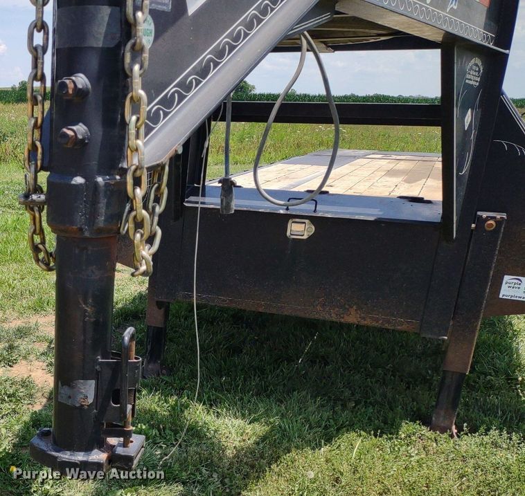 image for item DQ1755 2017 Load Trail  equipment trailer