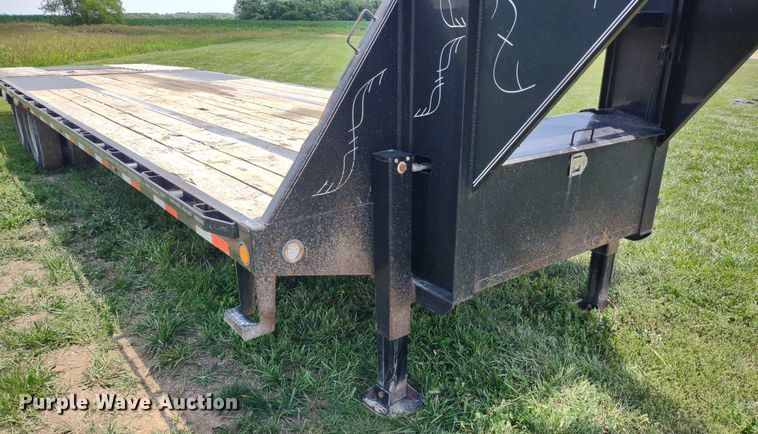 image for item DQ1755 2017 Load Trail  equipment trailer