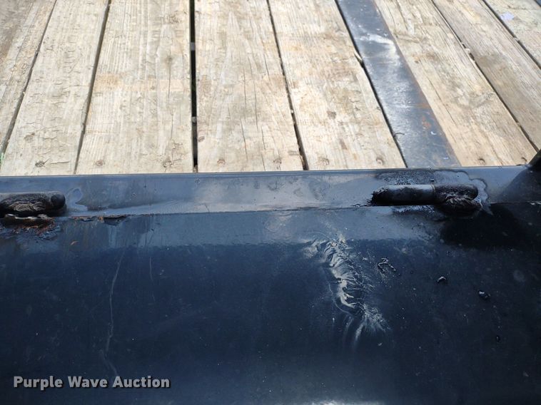 image for item DQ1755 2017 Load Trail  equipment trailer