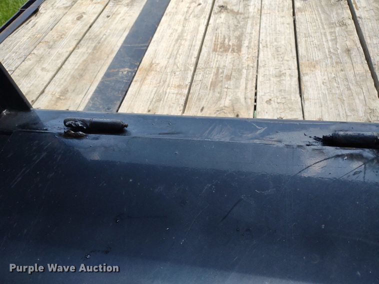 image for item DQ1755 2017 Load Trail  equipment trailer