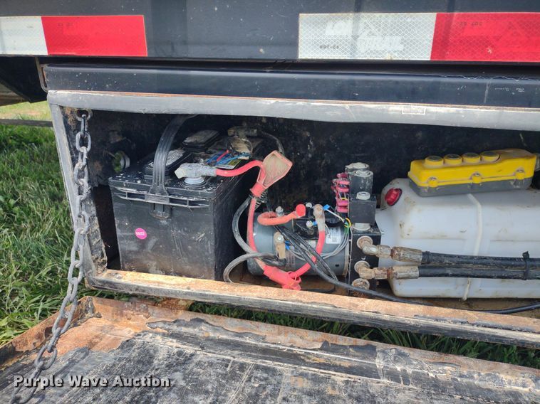 image for item DQ1755 2017 Load Trail  equipment trailer