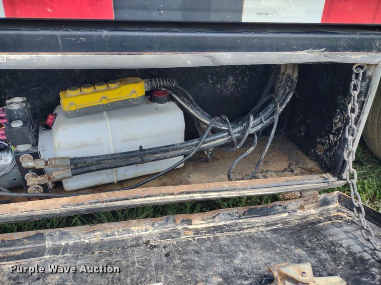 image for item DQ1755 2017 Load Trail  equipment trailer