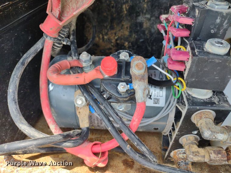 image for item DQ1755 2017 Load Trail  equipment trailer