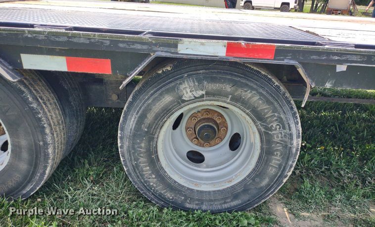 image for item DQ1755 2017 Load Trail  equipment trailer