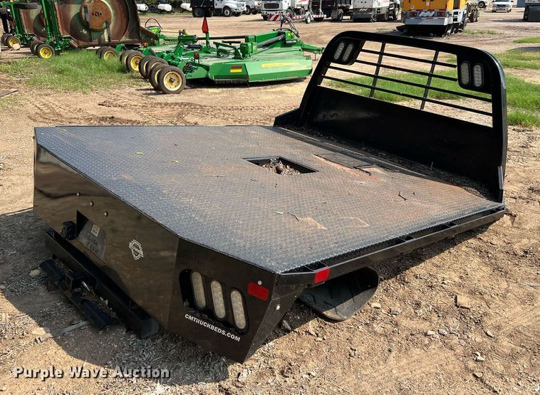 image for item DQ2083 CM Truck Beds 1510304  flatbed