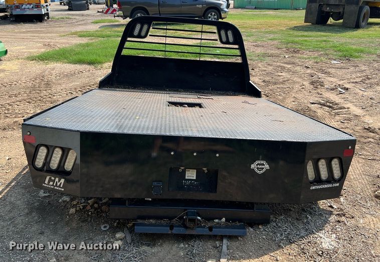 image for item DQ2083 CM Truck Beds 1510304  flatbed