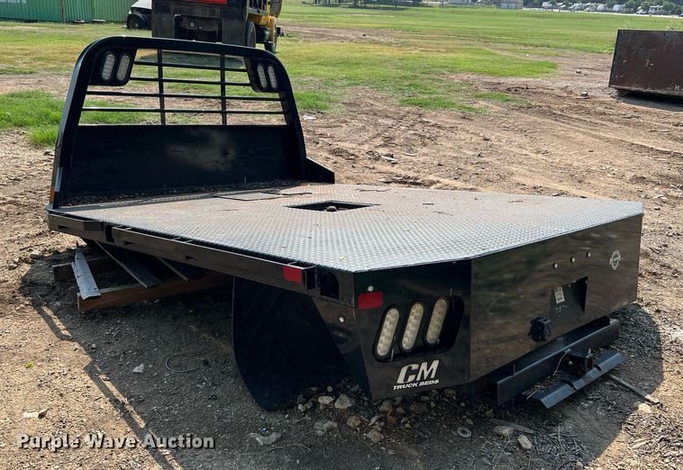 image for item DQ2083 CM Truck Beds 1510304  flatbed