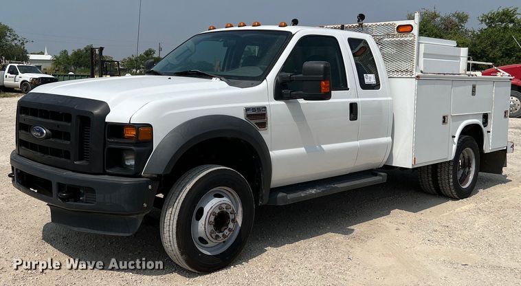 image for item DQ2110 2010 Ford F550  SuperCab utility / service truck