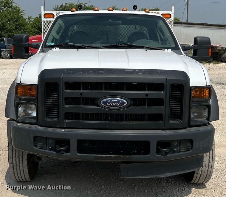 image for item DQ2110 2010 Ford F550  SuperCab utility / service truck
