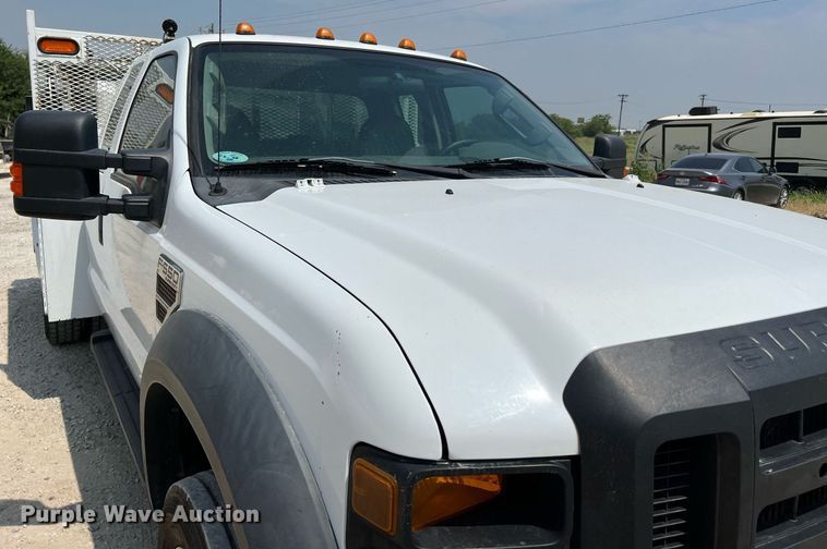 image for item DQ2110 2010 Ford F550  SuperCab utility / service truck