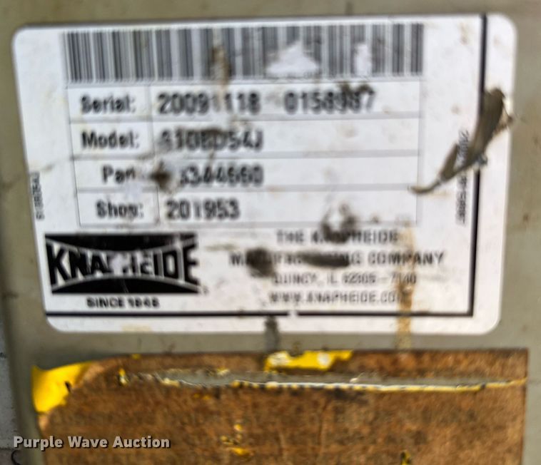 image for item DQ2110 2010 Ford F550  SuperCab utility / service truck