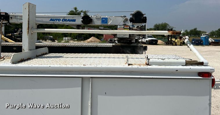 image for item DQ2110 2010 Ford F550  SuperCab utility / service truck