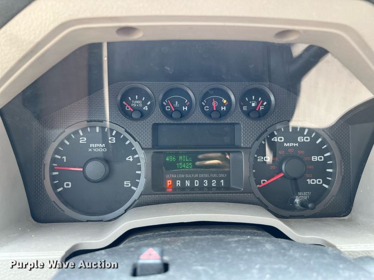 image for item DQ2110 2010 Ford F550  SuperCab utility / service truck