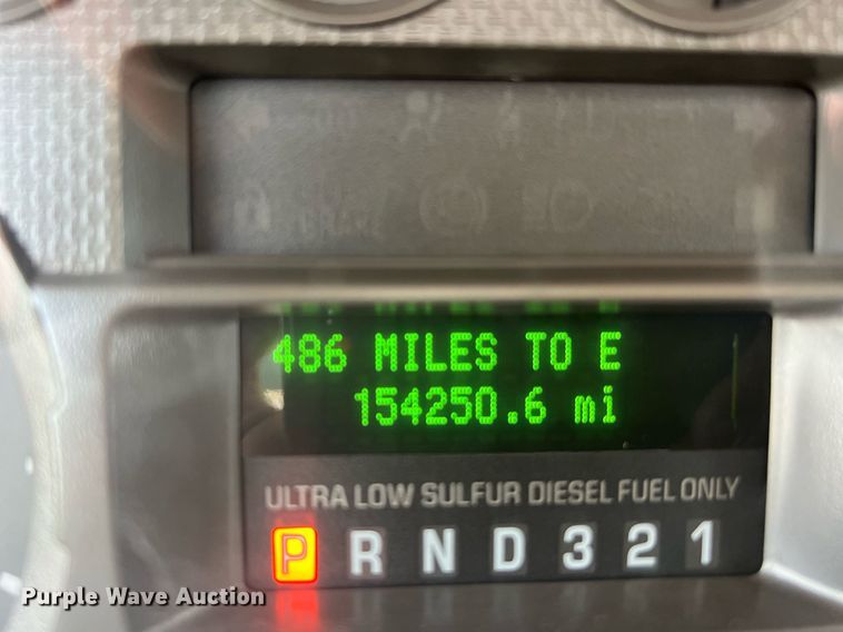 image for item DQ2110 2010 Ford F550  SuperCab utility / service truck