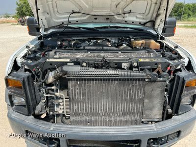 image for item DQ2110 2010 Ford F550  SuperCab utility / service truck