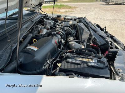 image for item DQ2110 2010 Ford F550  SuperCab utility / service truck