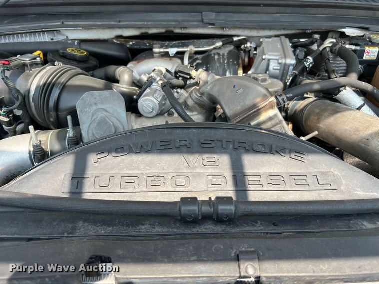 image for item DQ2110 2010 Ford F550  SuperCab utility / service truck