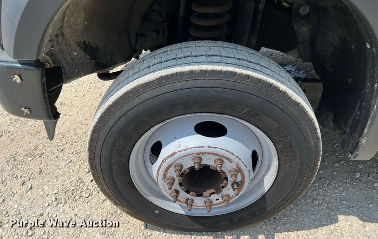 image for item DQ2110 2010 Ford F550  SuperCab utility / service truck