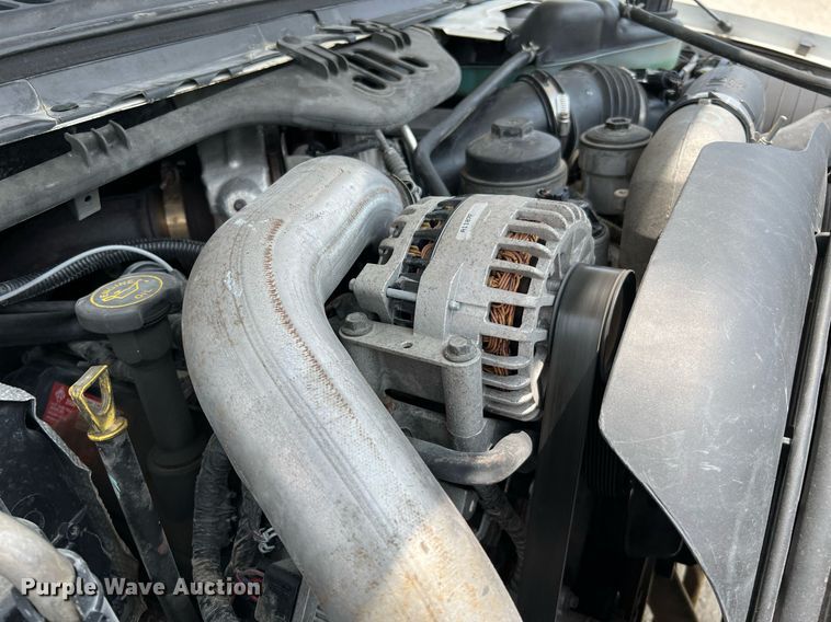 image for item DQ2111 2006 Ford F350 Super Duty  SuperCab utility / service truck