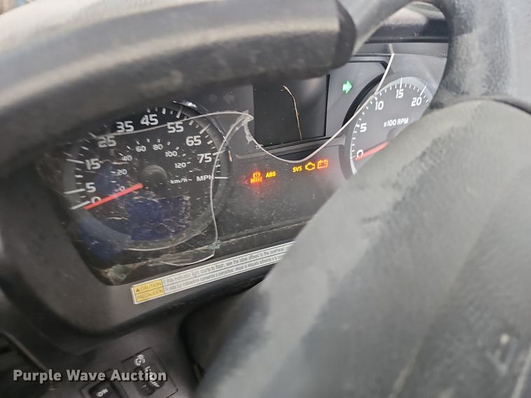 image for item DR3383 2020 Hino 268  truck cab and chassis