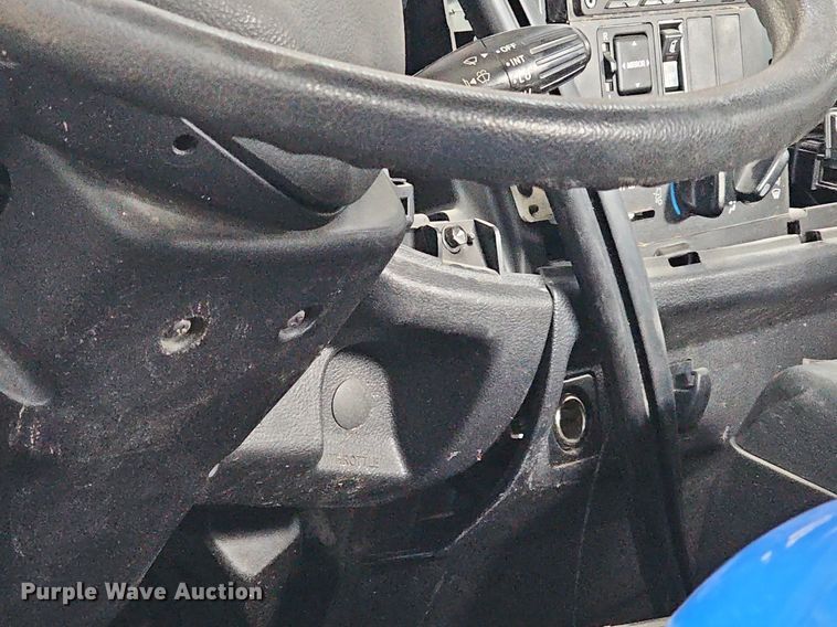 image for item DR3383 2020 Hino 268  truck cab and chassis