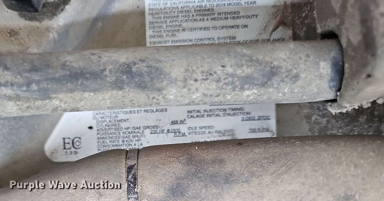 image for item DR3383 2020 Hino 268  truck cab and chassis