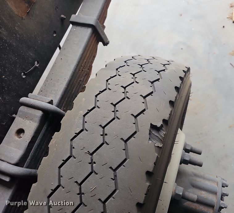 image for item DR3383 2020 Hino 268  truck cab and chassis