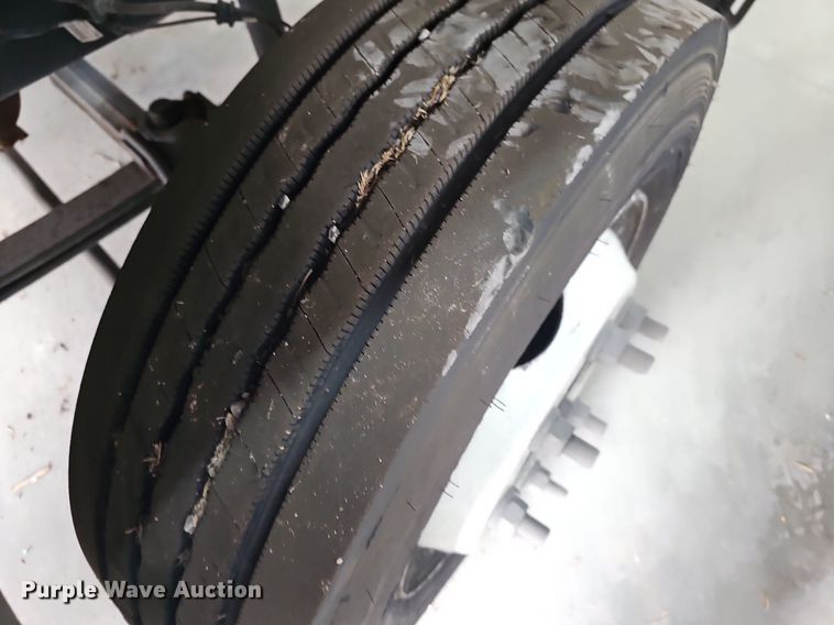 image for item DR3383 2020 Hino 268  truck cab and chassis