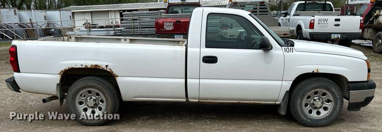image for item DR4608 2006 Chevrolet Silverado 1500  pickup truck