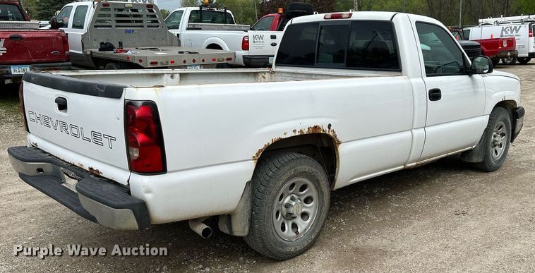 image for item DR4608 2006 Chevrolet Silverado 1500  pickup truck
