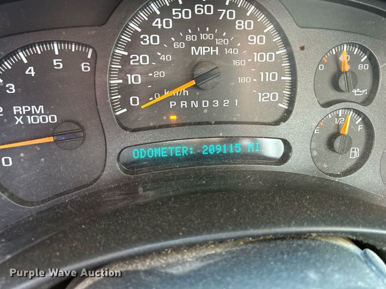 image for item DR4608 2006 Chevrolet Silverado 1500  pickup truck