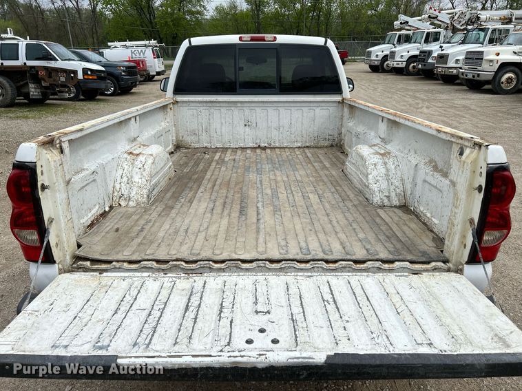 image for item DR4608 2006 Chevrolet Silverado 1500  pickup truck