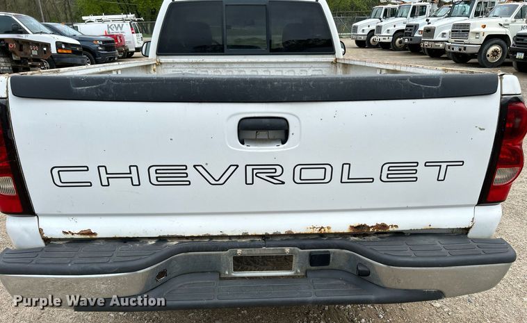 image for item DR4608 2006 Chevrolet Silverado 1500  pickup truck
