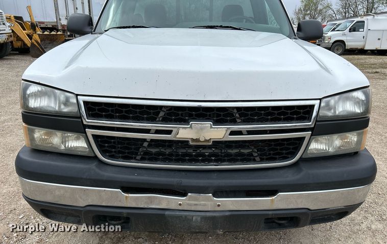 image for item DR4608 2006 Chevrolet Silverado 1500  pickup truck