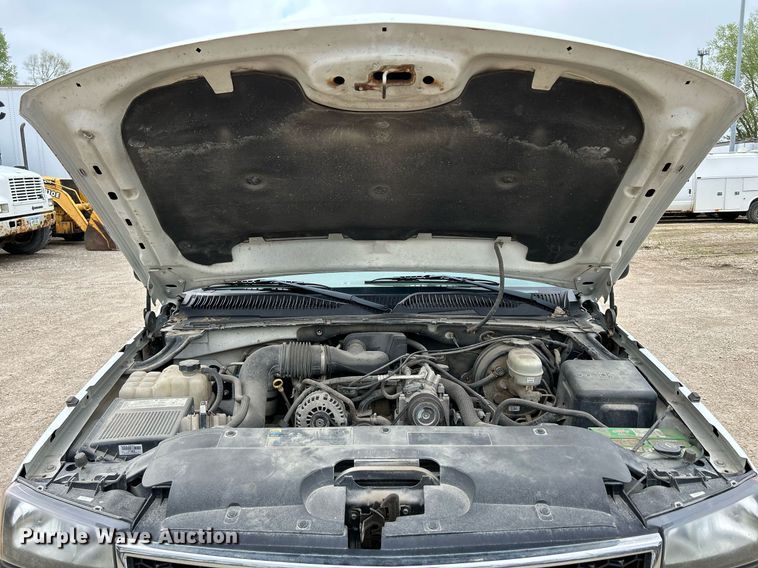 image for item DR4608 2006 Chevrolet Silverado 1500  pickup truck