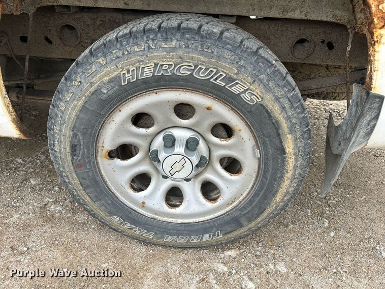 image for item DR4608 2006 Chevrolet Silverado 1500  pickup truck