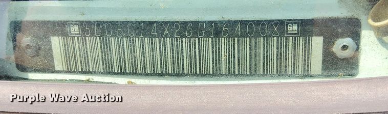 image for item DR4608 2006 Chevrolet Silverado 1500  pickup truck