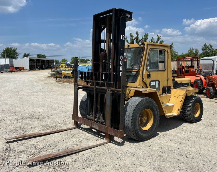 image for item DR4701 Eagle Picher R80  forklift