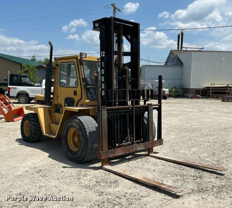 image for item DR4701 Eagle Picher R80  forklift