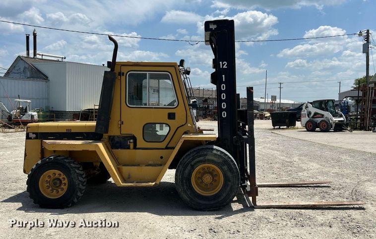 image for item DR4701 Eagle Picher R80  forklift