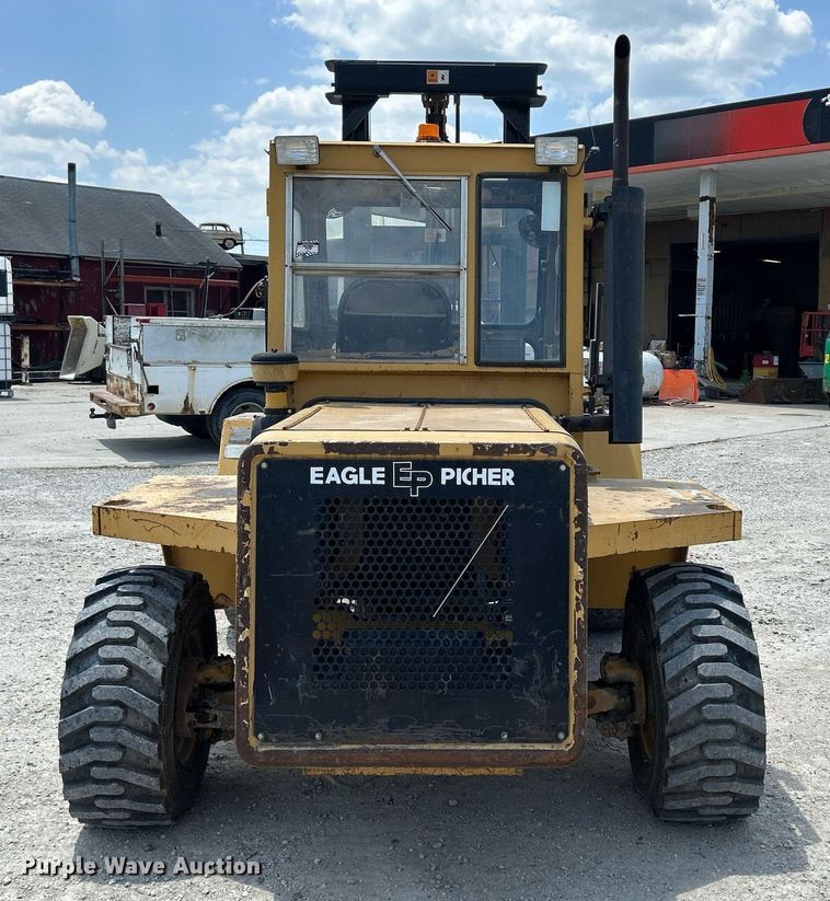 image for item DR4701 Eagle Picher R80  forklift