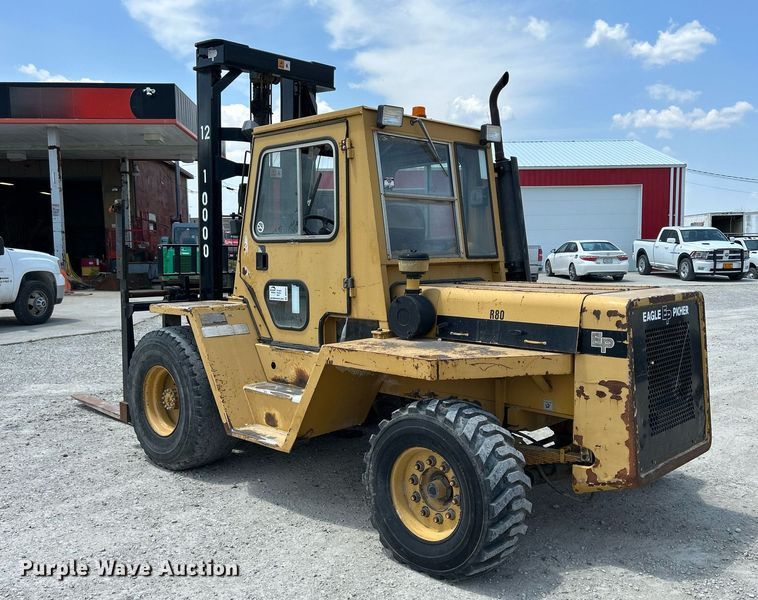 image for item DR4701 Eagle Picher R80  forklift