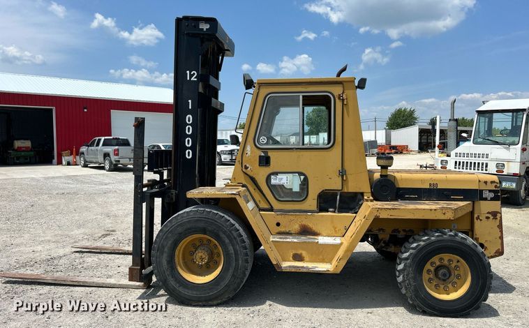 image for item DR4701 Eagle Picher R80  forklift