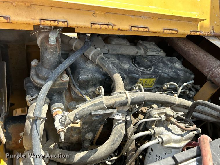 image for item DR4701 Eagle Picher R80  forklift